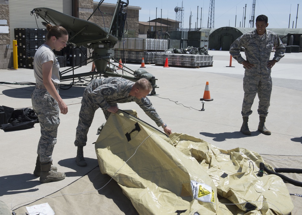 726th ACS jumps into the future of communications