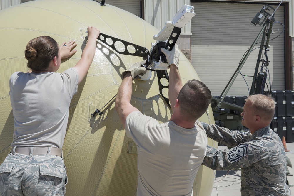 726th ACS jumps into the future of communications
