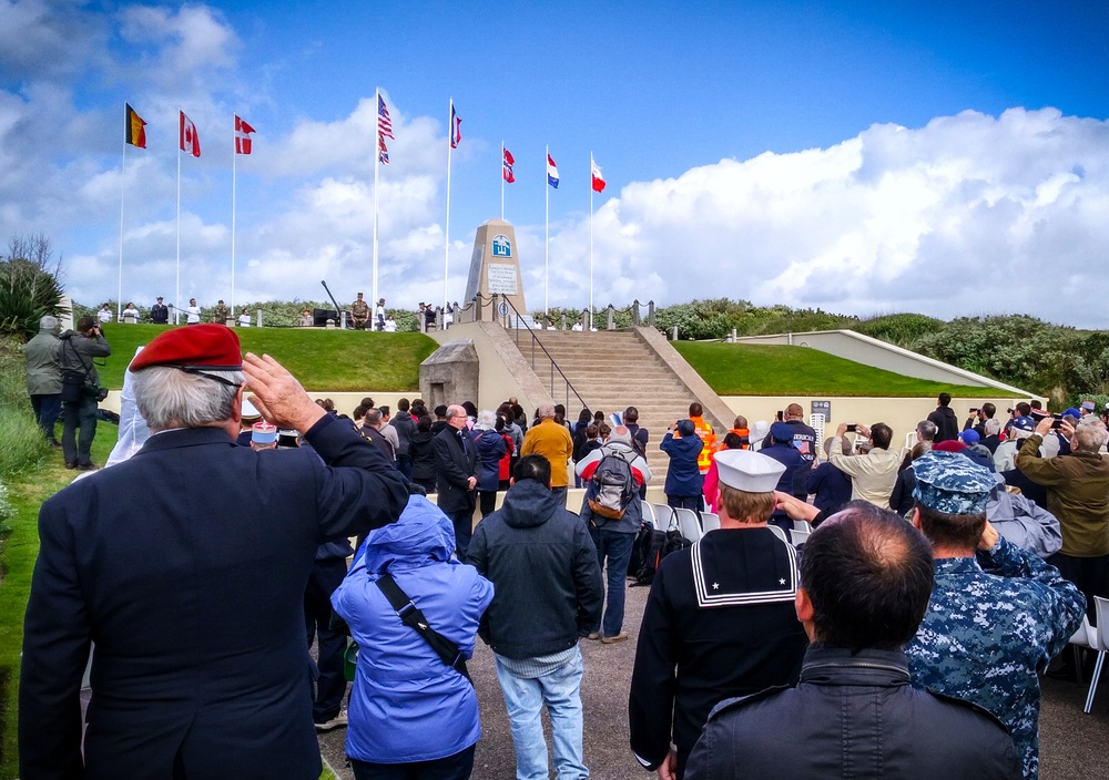 D-Day 73 Main Ceremony, Utah Beach, Sainte Marie Du Mont, France