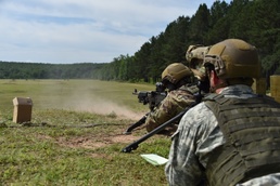 Machine Gun Shot Group