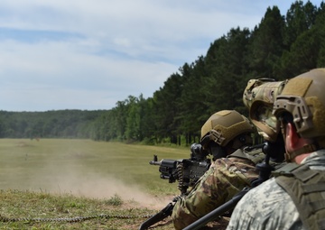 Machine gunners increase efficiency and accuracy during WPW