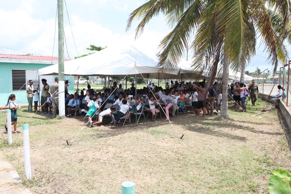 MEDRETE in Dangriga, Beize (BTH17)