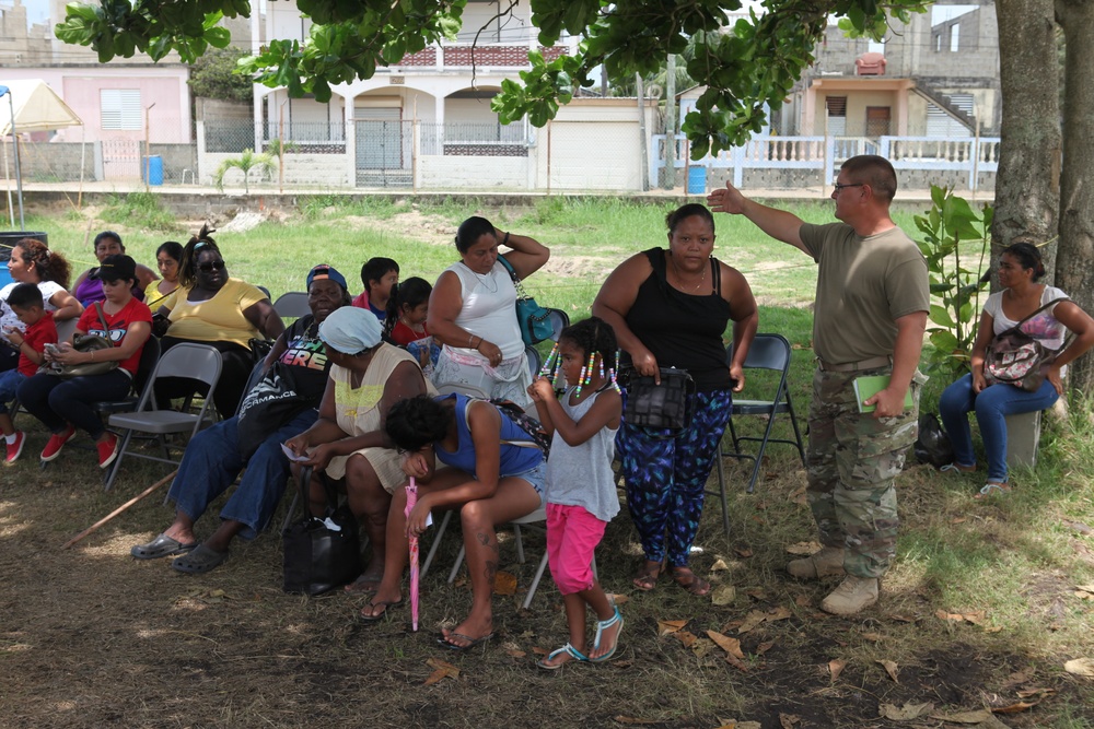 MEDRETE in Dangriga, Belize (BTH 17)
