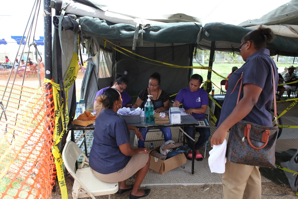 MEDRETE in Dangriga, Belize (BTH 17)