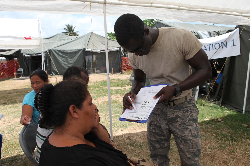 MEDRETE in Dangriga, Belize (BTH 17)