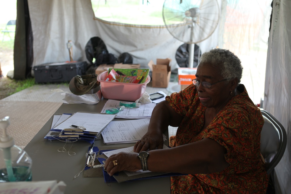 MEDRETE in Dangriga, Belize (BTH 17)