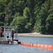 Joint spill response exercise off Blake Island, Wash.