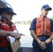 Joint spill response exercise off Blake Island, Wash.