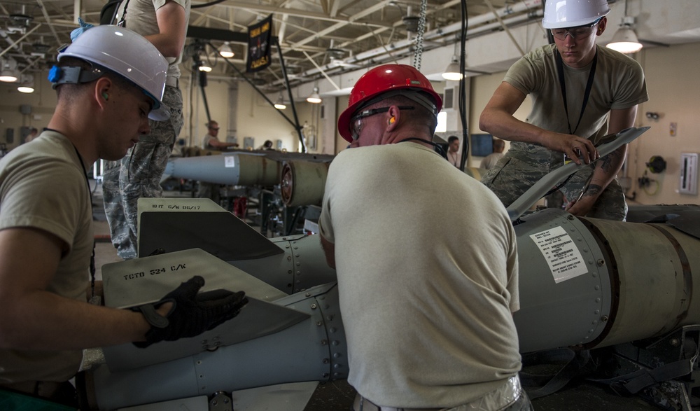 CAPEX tests Wolf Packs combat readiness