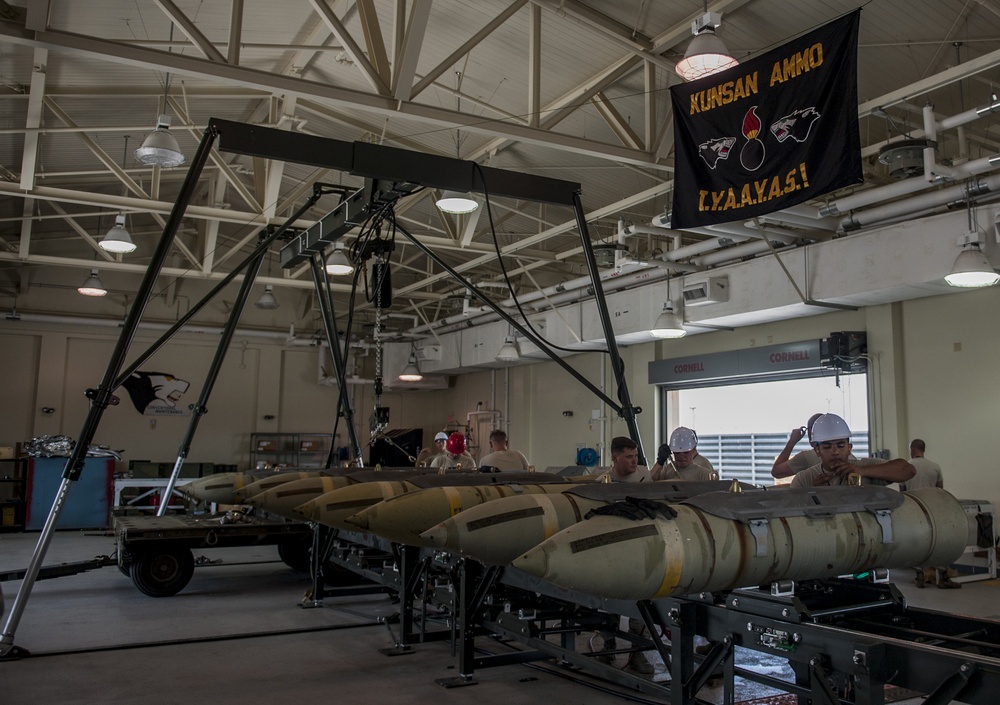 CAPEX tests Wolf Packs combat readiness