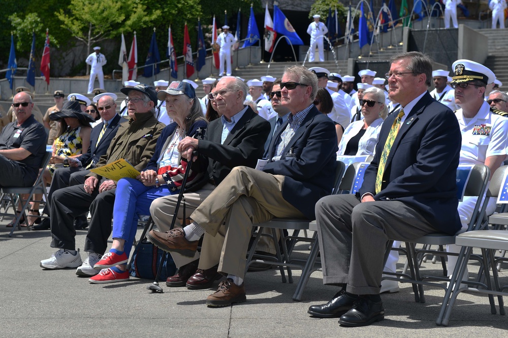 Naval Base Kitsap honors Battle Of Midway 75th Anniversary