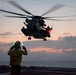 CH-53E Super Stallions of Marine Medium Tiltrotor Squadron 265 Embark USS Bonhomme Richard (LHD 6)