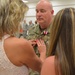 From an Eagle to a Star, a Soldier Gets Promoted