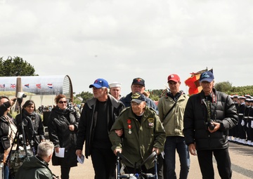 Utah Beach, D-Day commemorations