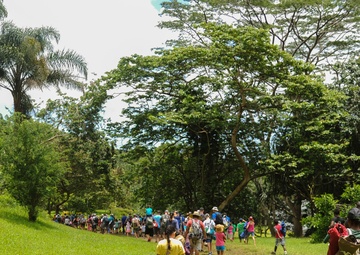 Keiki compete for biggest catch