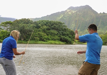 Keiki compete for biggest catch
