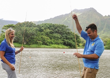 Keiki compete for biggest catch