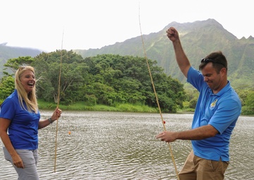 Keiki compete for biggest catch
