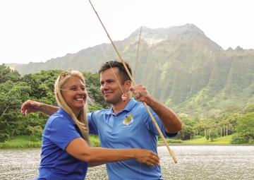 Keiki compete for biggest catch