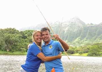 Keiki compete for biggest catch