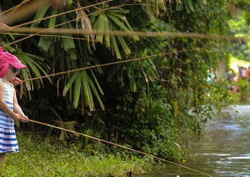 Keiki compete for biggest catch