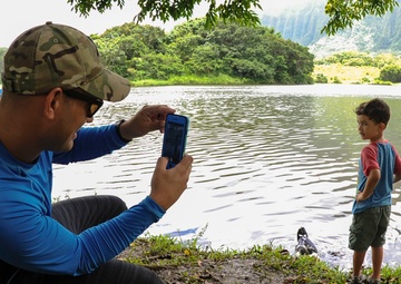 Keiki compete for biggest catch