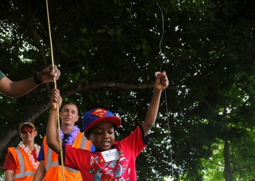 Keiki compete for biggest catch
