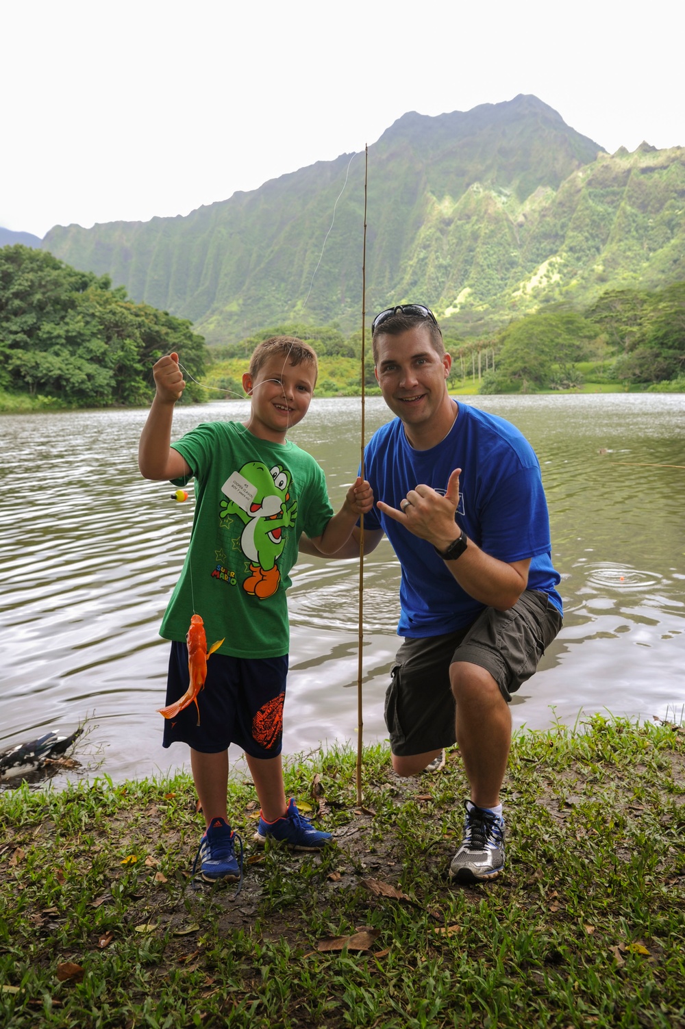 Keiki compete for biggest catch Keiki compete for biggest catch