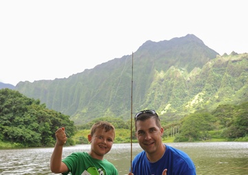 Keiki compete for biggest catch