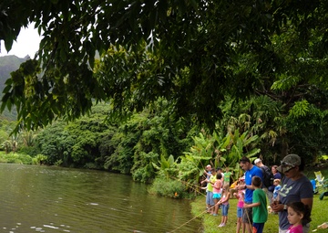 Keiki compete for biggest catch