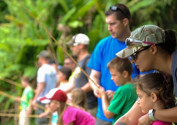 Keiki compete for biggest catch