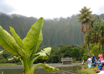 Keiki compete for biggest catch
