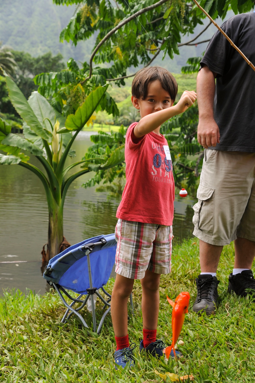 Keiki compete for biggest catch Keiki compete for biggest catch