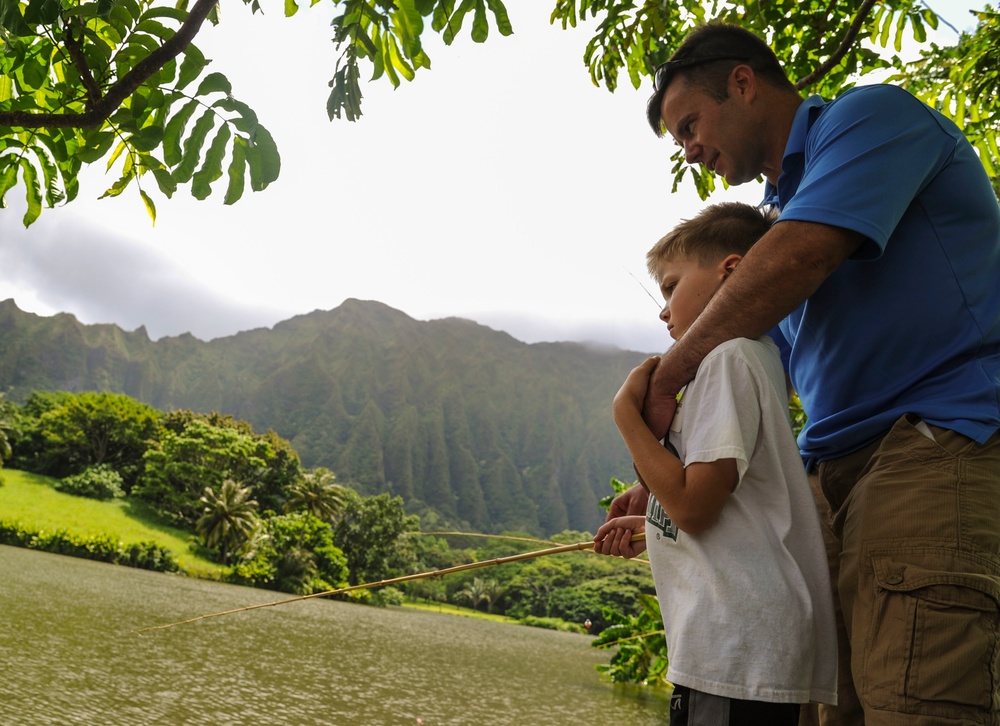 Keiki compete for biggest catch Keiki compete for biggest catch