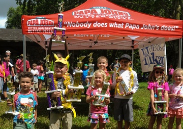 Keiki compete for biggest catch