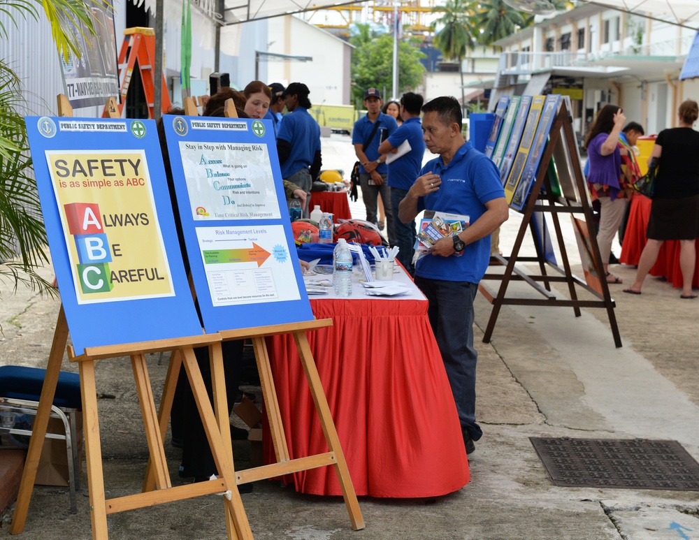 Singapore Area Coordinator hosts 2017 Safety Fair