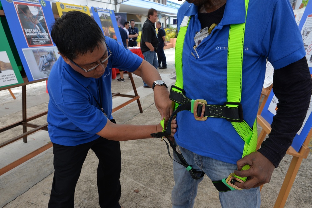 Singapore Area Coordinator hosts 2017 Safety Fair