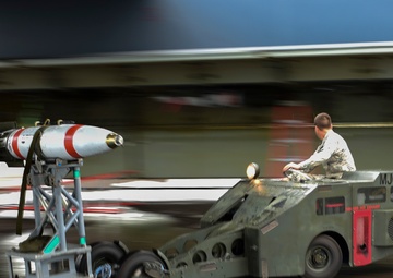 B-52s conduct bomber missions during BALTOPS 2017