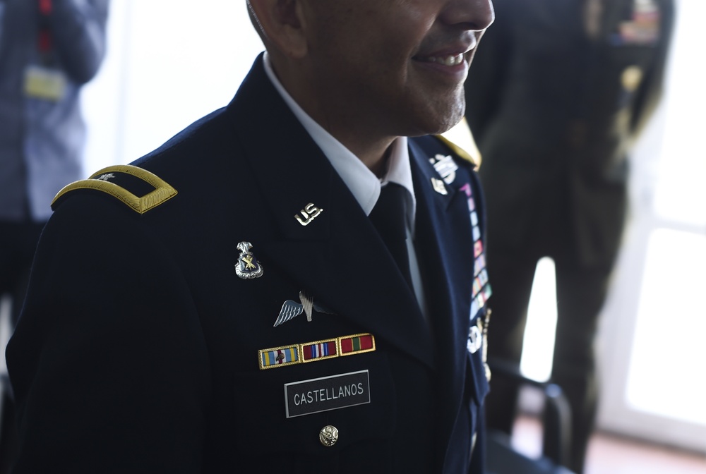 Castellanos promoted to brigadier general