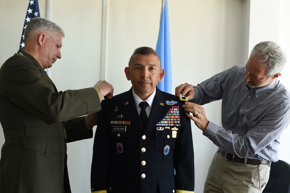 Castellanos promoted to brigadier general