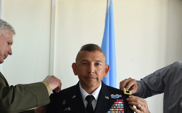 Senior U.S. military representative in Somalia promoted to brigadier general