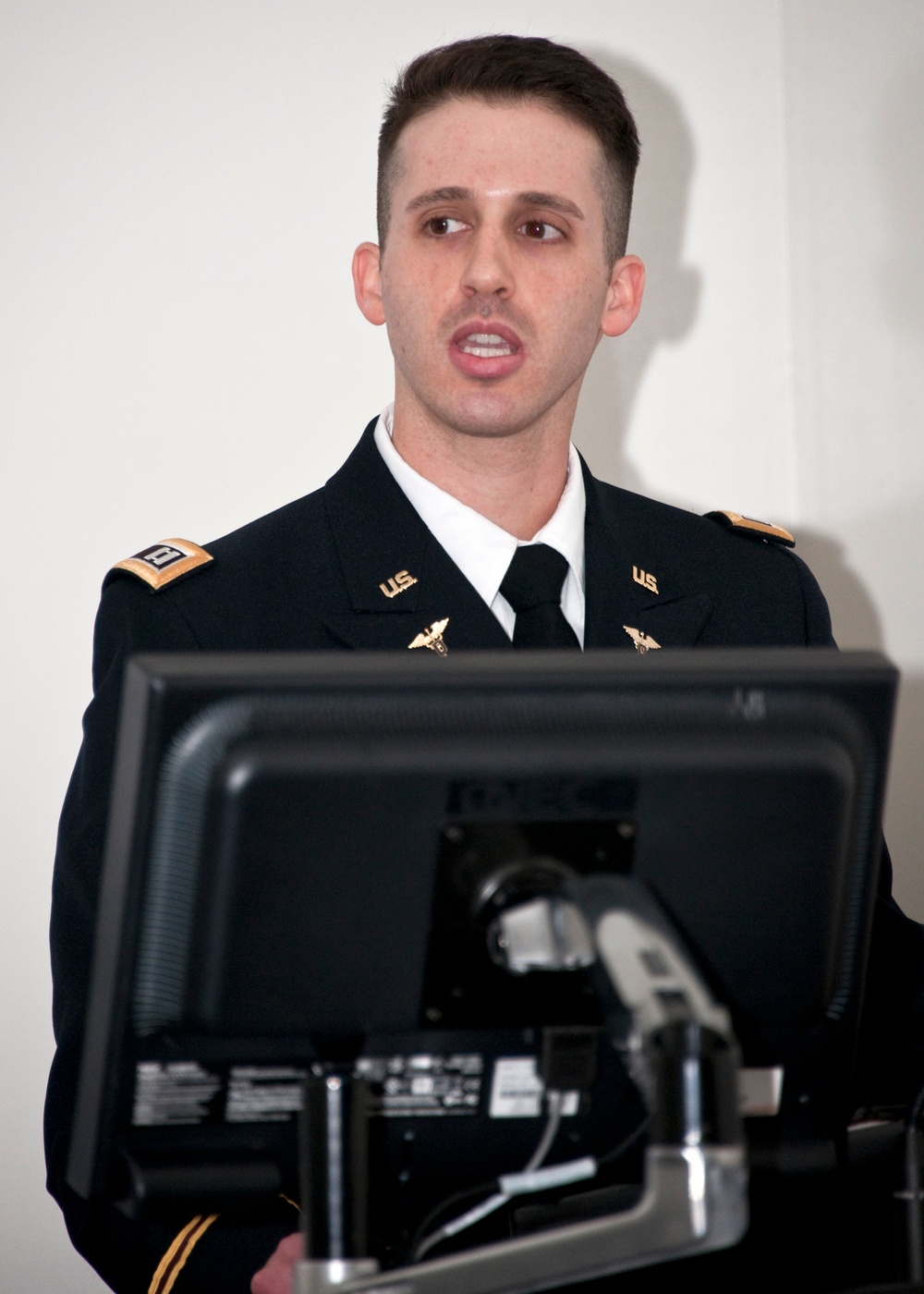 First Patrick D. Sculley Board of Regents Award Presented to USU Dental School Graduate