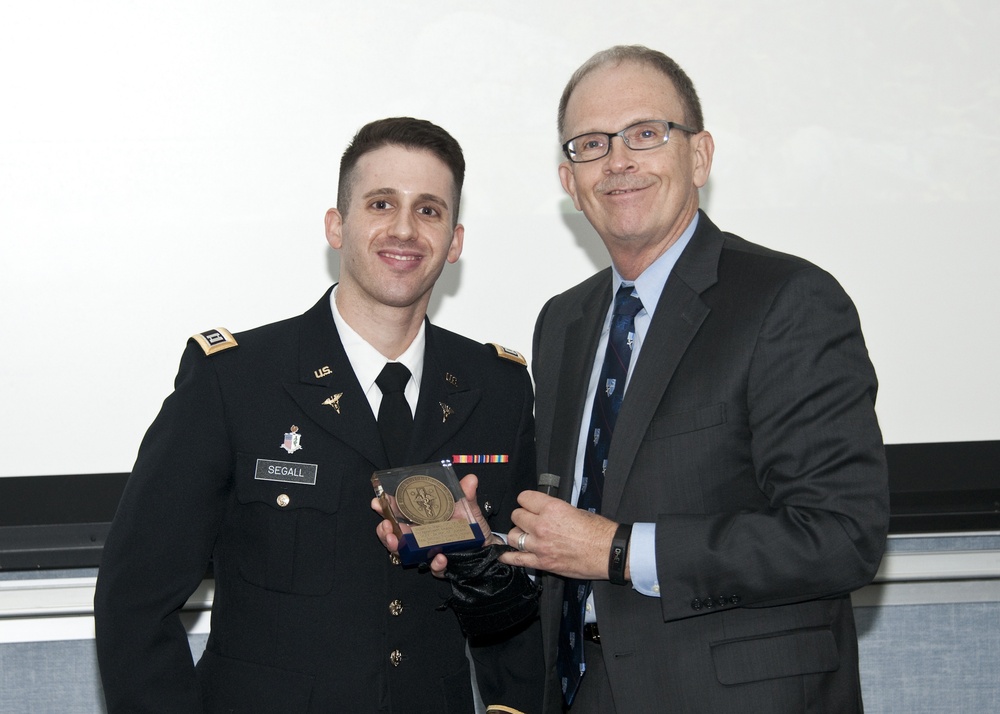 First Patrick D. Sculley Board of Regents Award Presented to USU Dental School Graduate