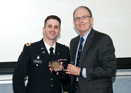 First Patrick D. Sculley Board of Regents Award Presented to USU Dental School Graduate