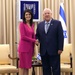 Ambassador Nikki Haley meets Israeli President Rivlin