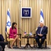 Ambassador Nikki Haley meets Israeli President Rivlin