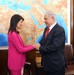 Ambassador Nikki Haley meets Israeli PM Netanyahu