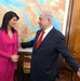 Ambassador Nikki Haley meets Israeli PM Netanyahu