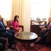 Ambassador Nikki Haley meets Israeli PM Netanyahu