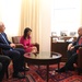 Ambassador Nikki Haley meets Israeli PM Netanyahu